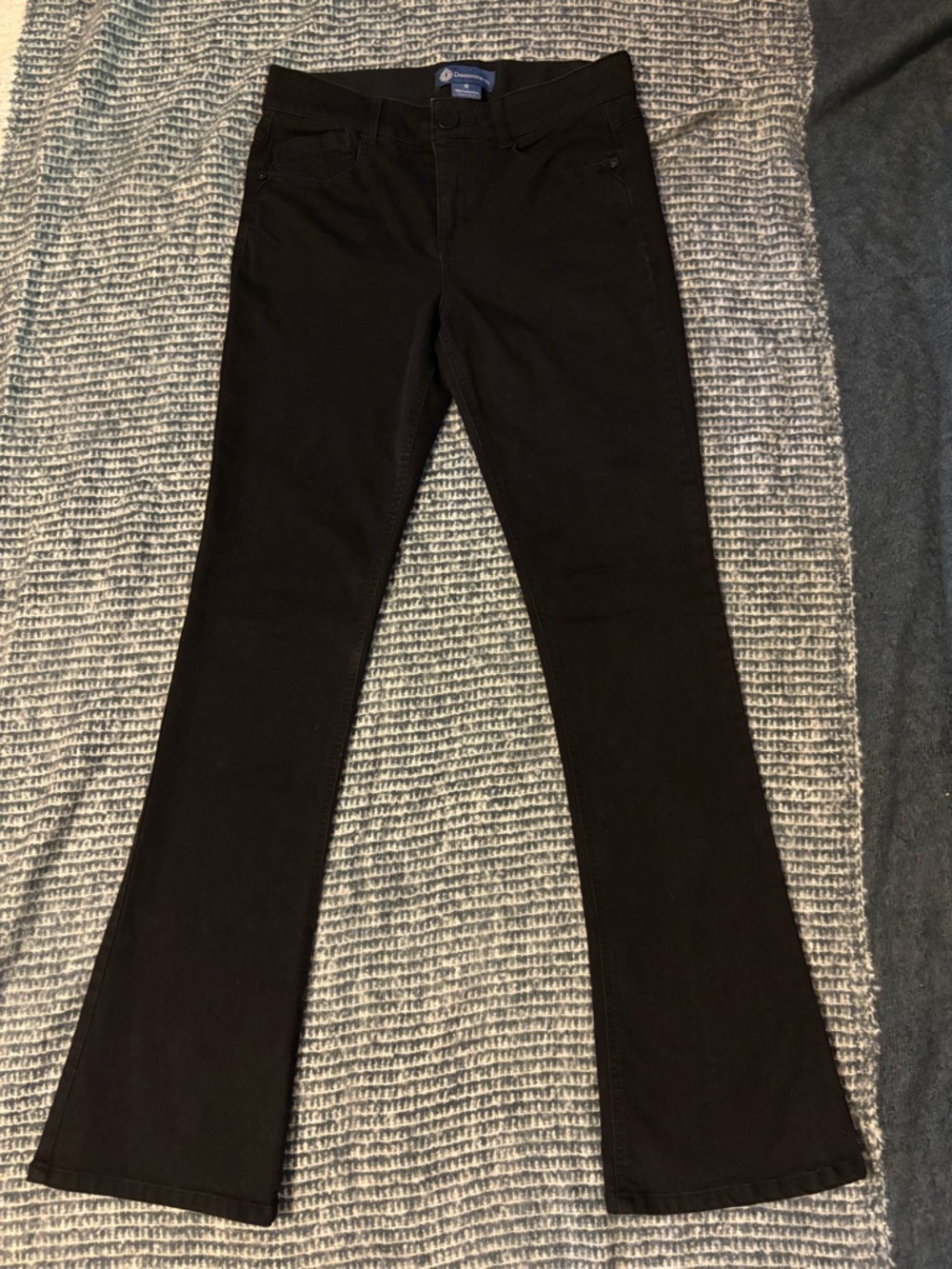 Democracy Black Flare & Wide Leg Jeans